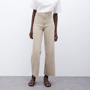 ZW The Marine Straight Jeans in Stone